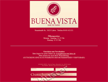 Tablet Screenshot of buenavista-laboe.de